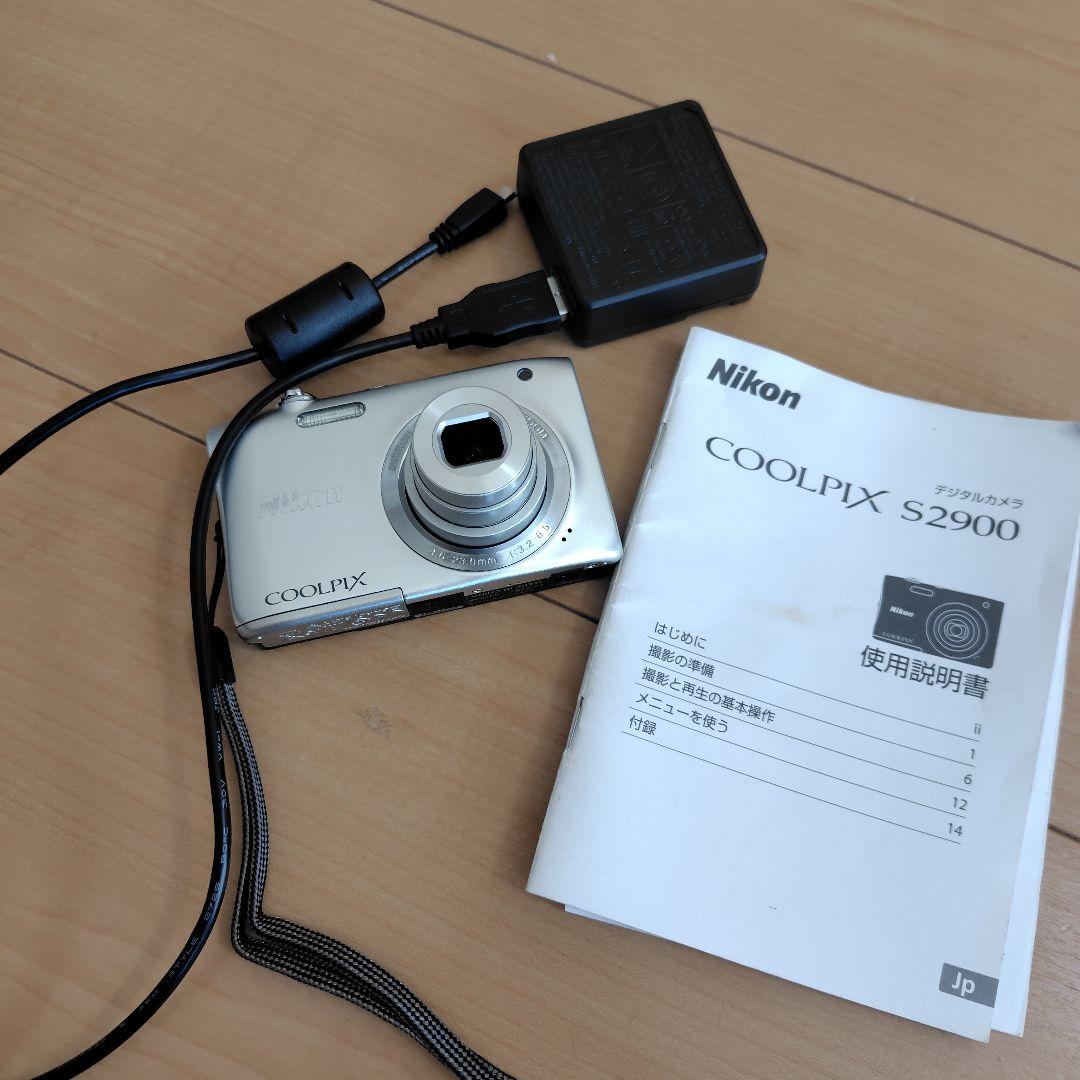 Nikon COOLPIX S2900 本体 充電器付き