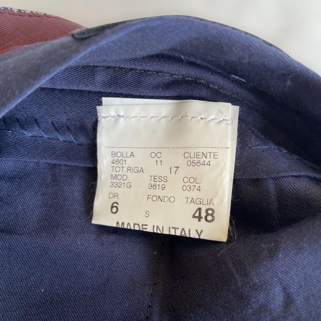 極美品　秋冬　GERMANOジェルマーノ　1プリーツスラックス　ジャケパン