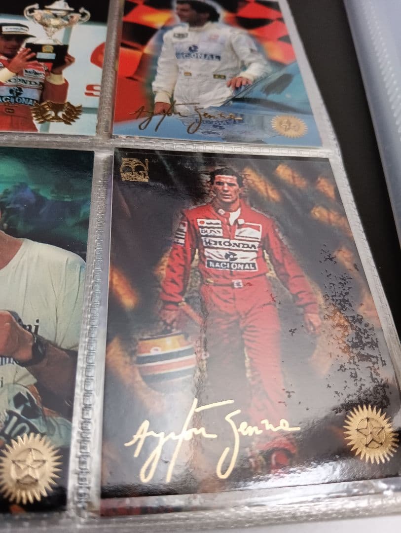 SENNA Perfil de um Heróiカードコレクション