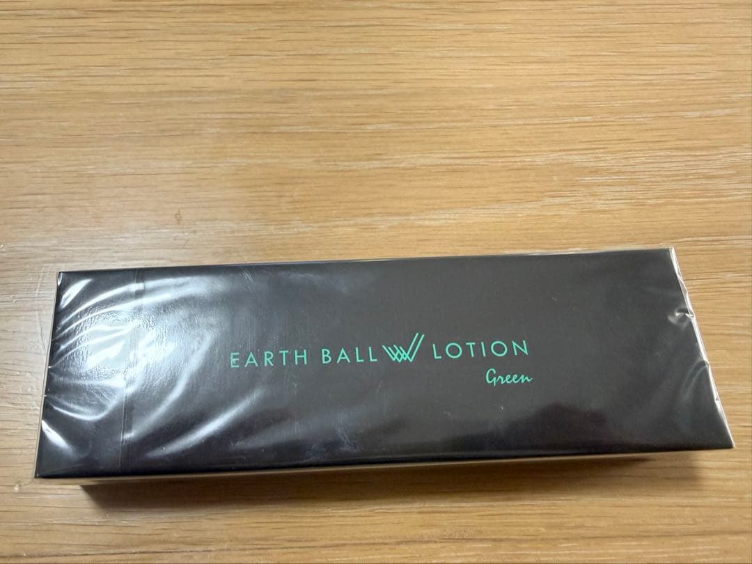 ワールドレップサービス アースボール化粧水グリーン