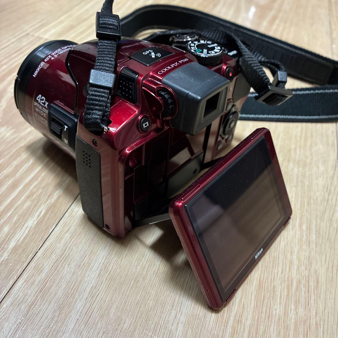 Nikon COOLPIX P510 赤