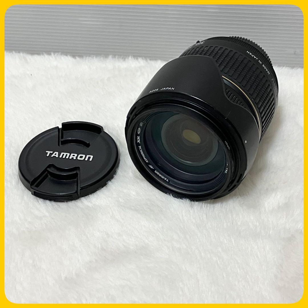 ニコン用 TAMRON 28-300mm 10倍 高倍率ズームレンズ Nikon