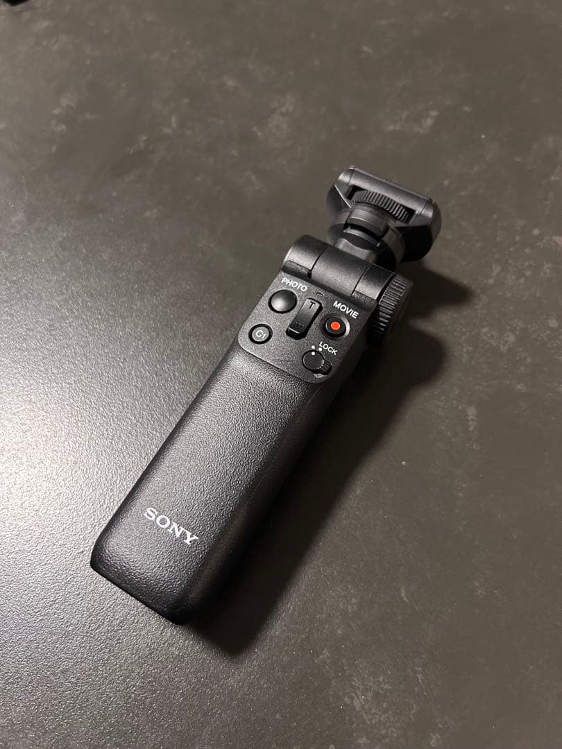 SONY VLOGCAM ZV-1 シューティンググリップキットSDカード付き