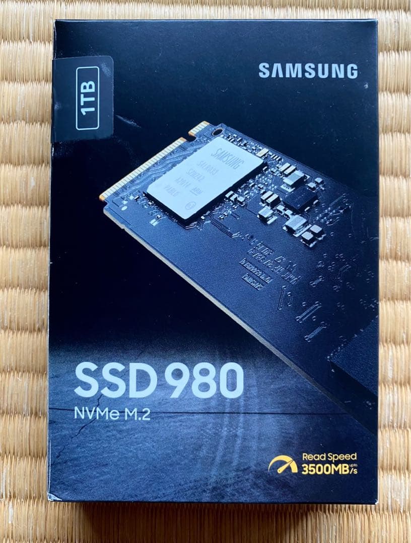 内蔵型SSD SAMSUNG SSD 980 1TB