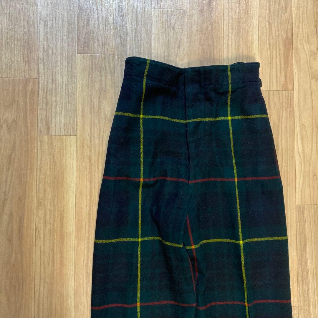 【レアカラー】1978年 スコットランド軍 セレモニーパンツ