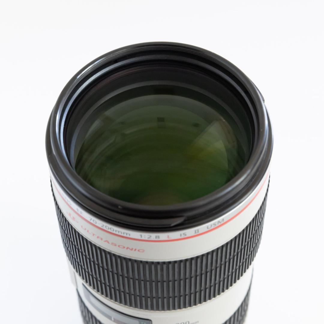 Canon EF 70-200mm f/2.8L IS II USM ケース付