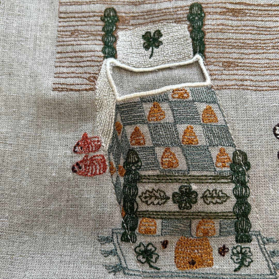 コーラル&タスク Coral&Tusk ３匹のクマのクッションカバー　新作