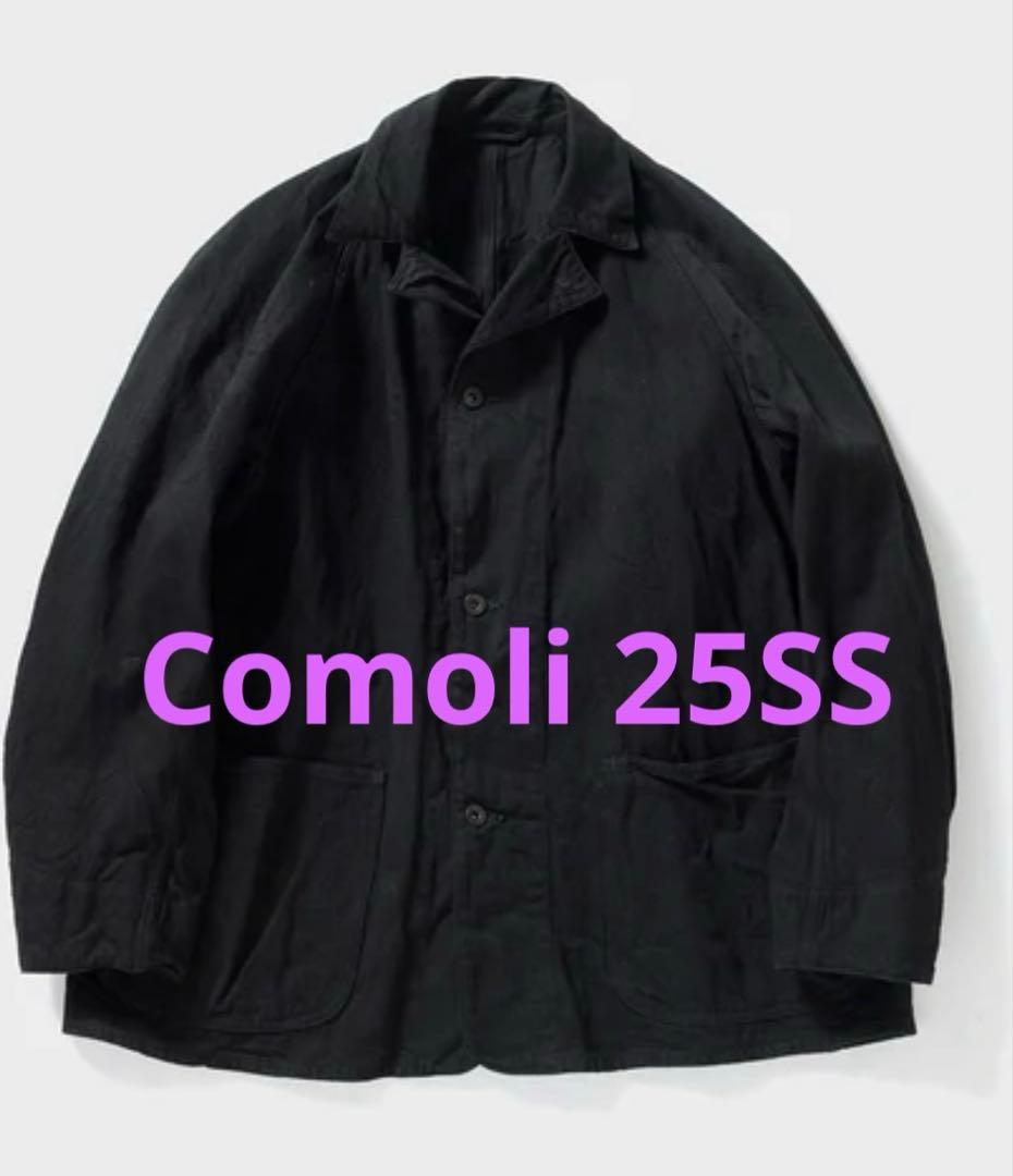 25SS comoli コモリ デニム ワークジャケット 2