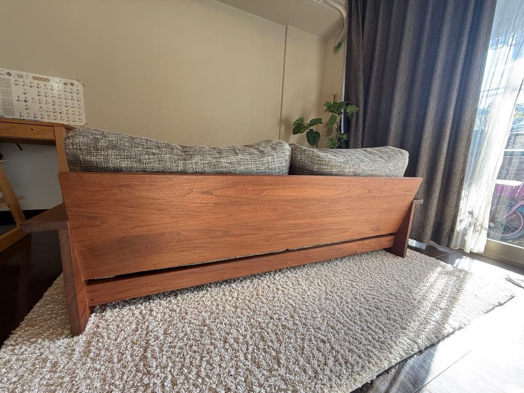 マスターウォールMASTERWALLソファ　ウォルナット