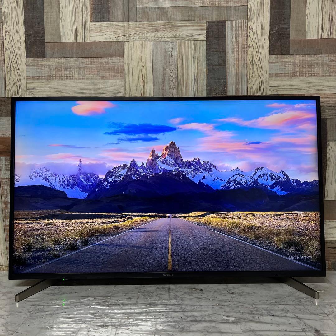 即日受渡❣️全国送料込ハイセンス50型4K液晶テレビWチューナー外付けHDD録画