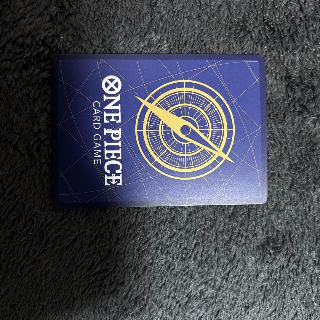 ワンピースカード　ボア・ハンコック 金枠　ストレージボックス