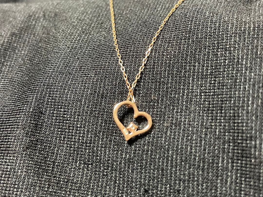 tsutsumi ピンクゴールド・ダイヤモンドネックレス