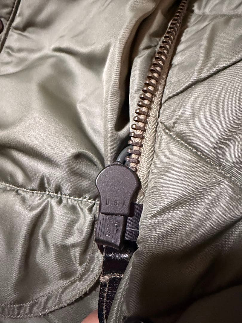 【特別価格】ザリアルマッコイズ　N-3B フライトジャケットミリタリー オリーブ