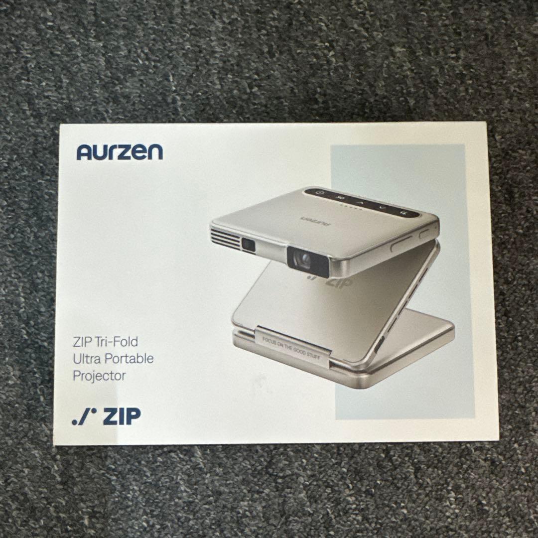 Aurzen ZIP 超ポータブルプロジェクター