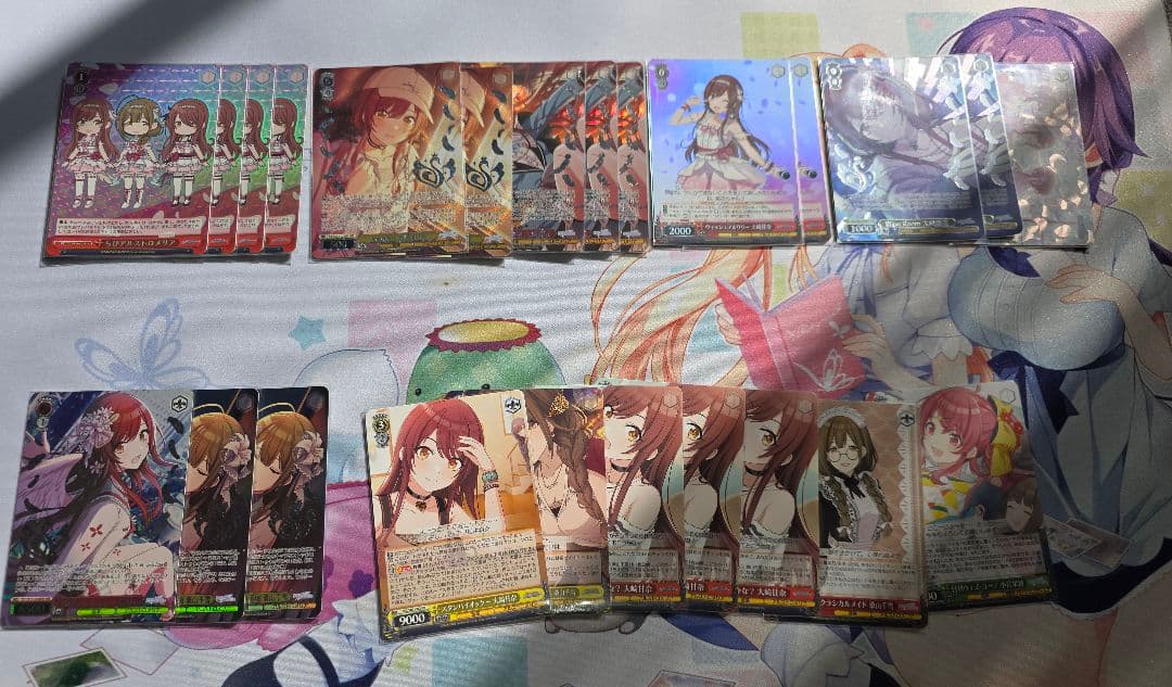 ラ*ナ様 ヴァイス　シャニマス　デッキ　アルストロメリア軸