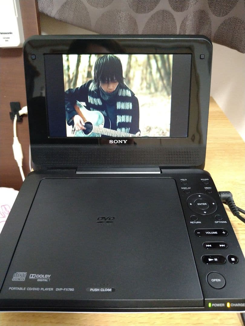 SONY 7型 ポータブルDVDプレイヤーDVP‐FX780美品