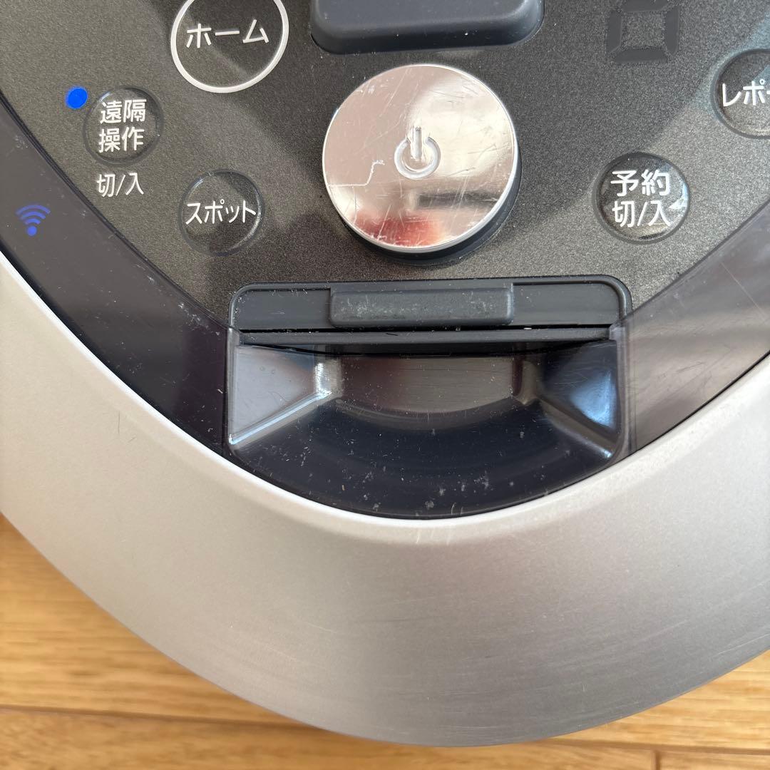 パナソニック　ルーロ　RULO MC-RS810-W ロボット掃除機