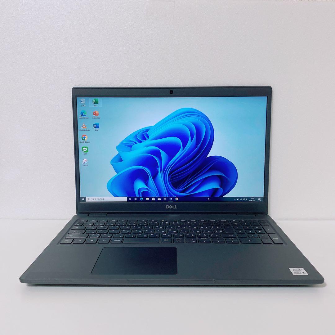 【美品】DELL 爆速SSD256GB 16GB 第10世代パソコン PC