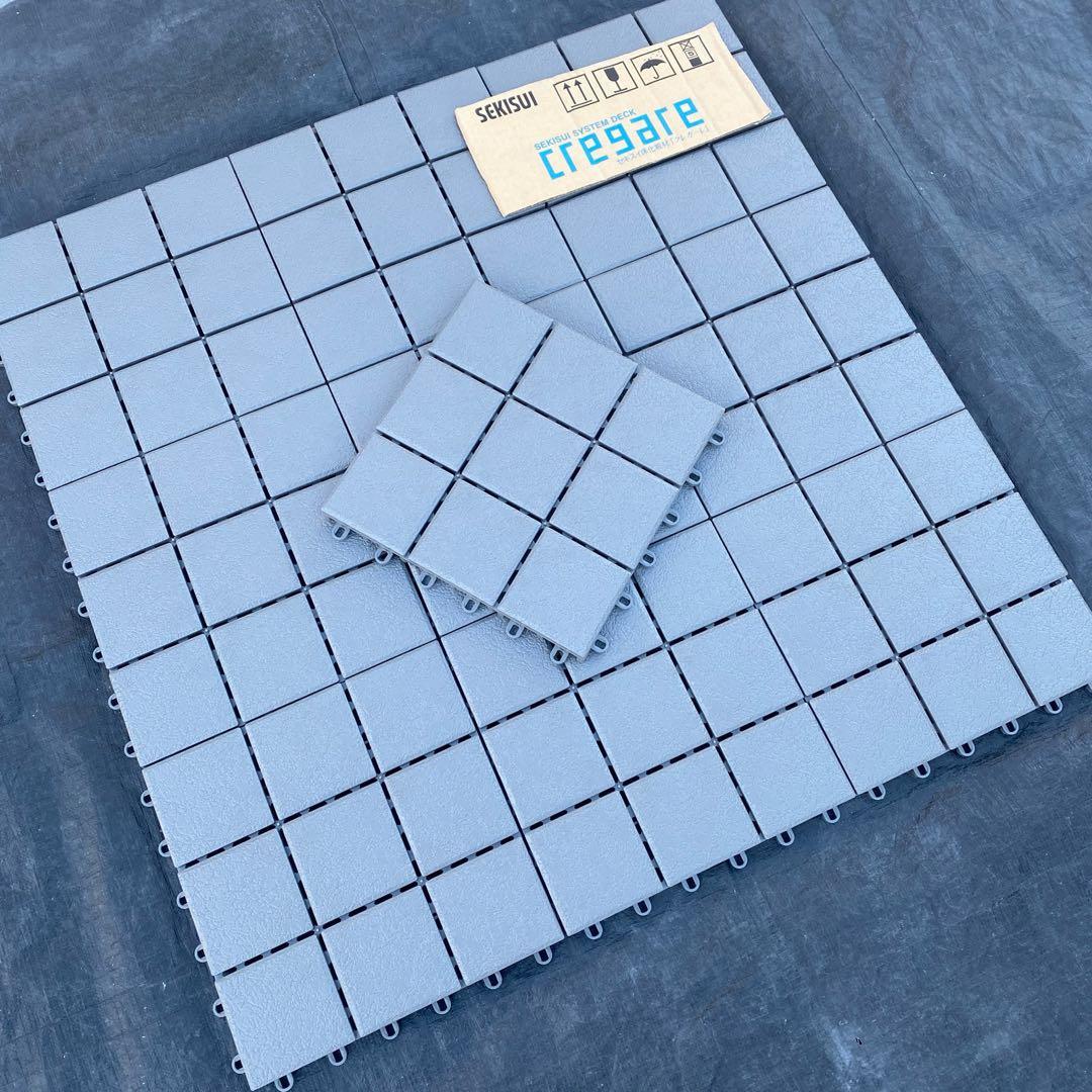 2箱目/全4箱 クレガーレ (ゆき) 162枚セット プラタイルGM色