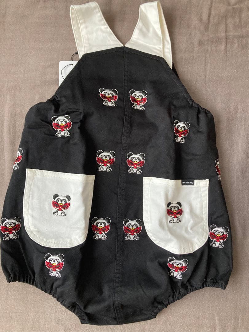 HYSTERIC MINI （ヒステリックミニ）PANDA サロペット