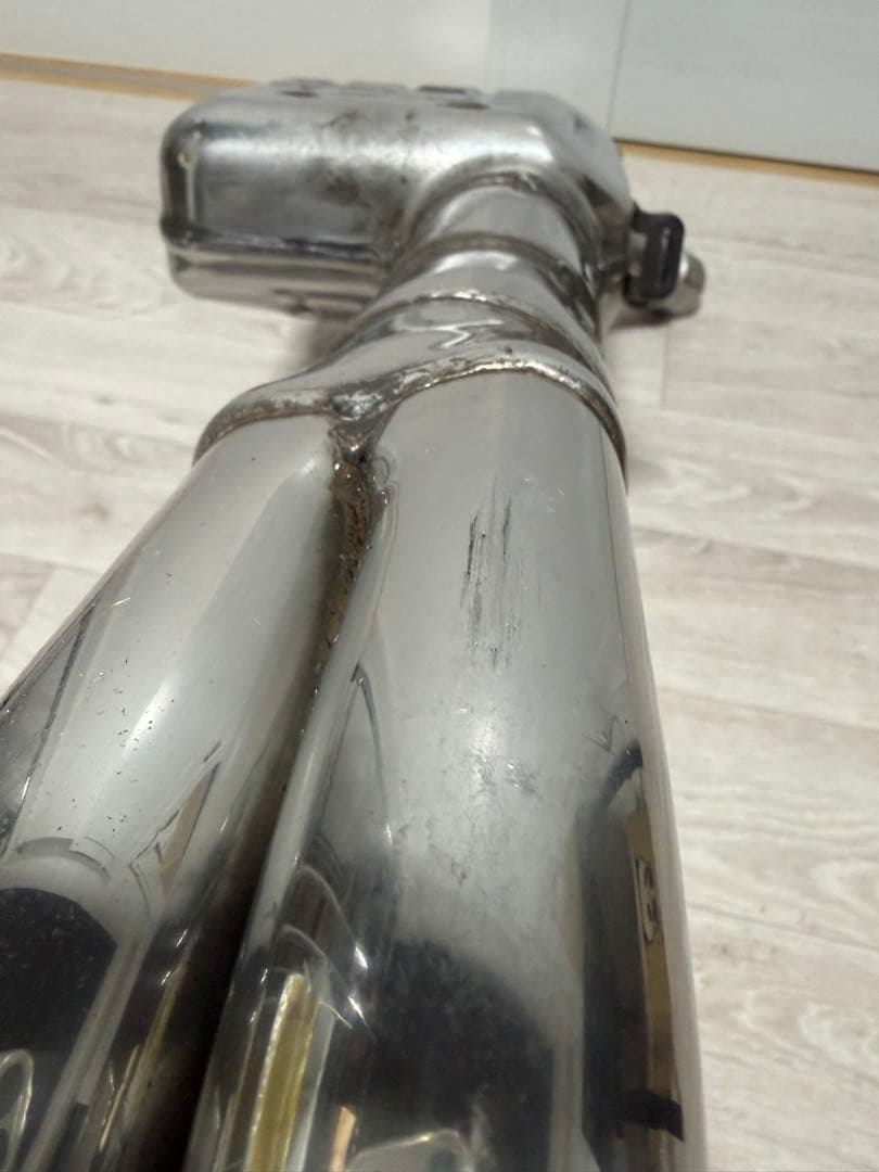 Z900RS 2BL 純正マフラーサイレンサー　エキゾーストパイプ　ヒートガード