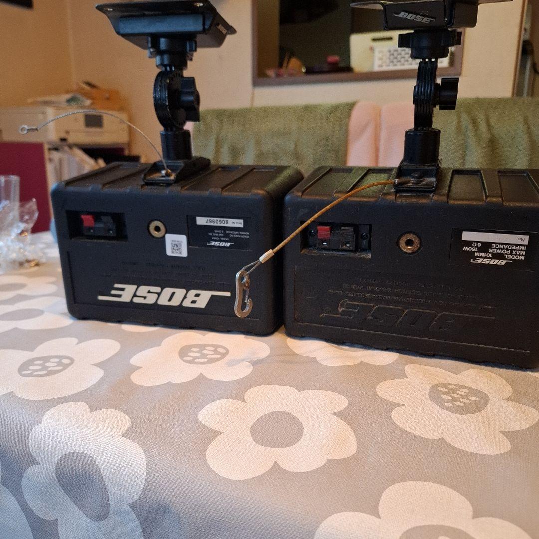 値引き❕売れちゃいす❕早い者勝ち❕カラ オケ　BOSEスピーカーセット