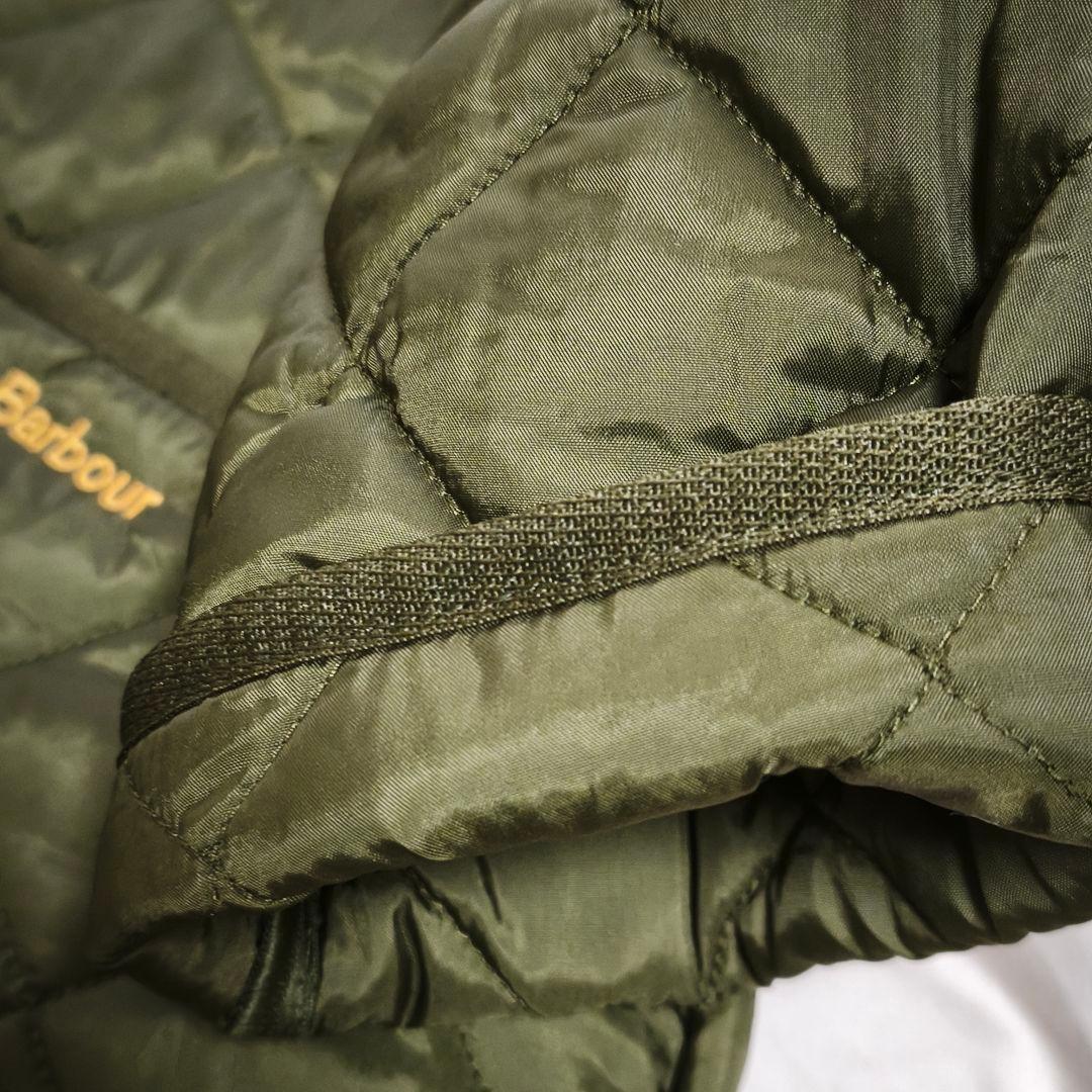 Barbour LIDDESDALE バブアー キルティング M オリーブ