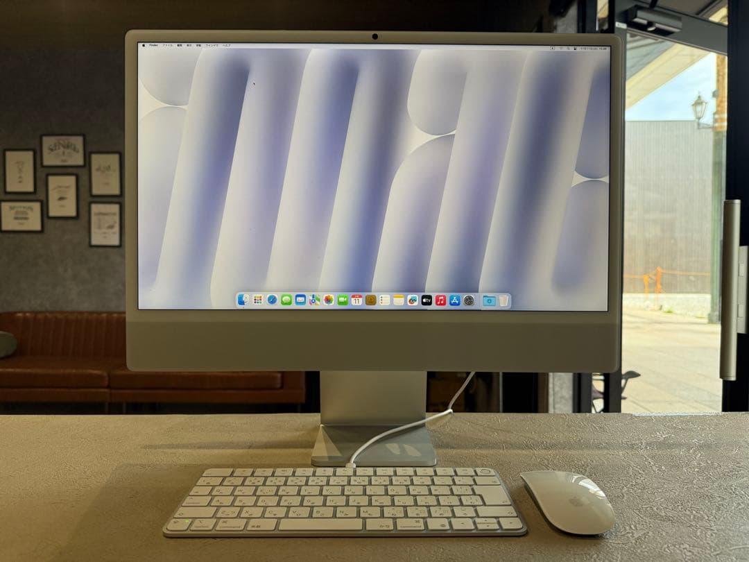 ゆ*と様 iMac M4 24インチ シルバー 512GB 日本語キーボード