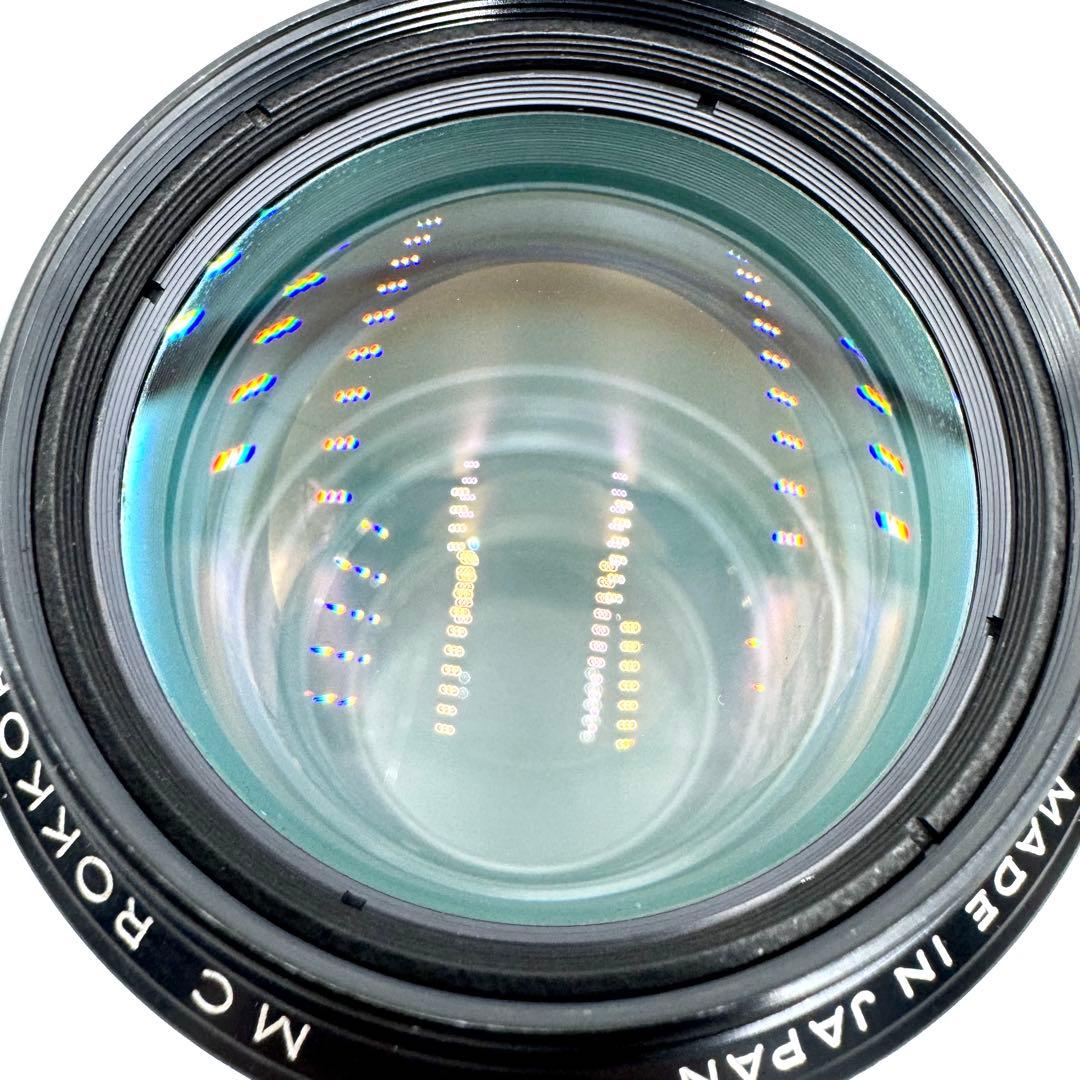 完動品 MINOLTA MC ROKKOR 85mm F1.7 ミノルタ