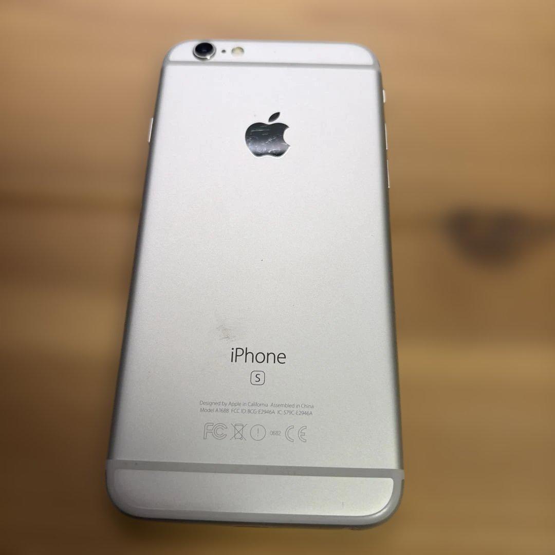 iPhone6s 128GB シルバーMKQU2J/A バッテリー89%