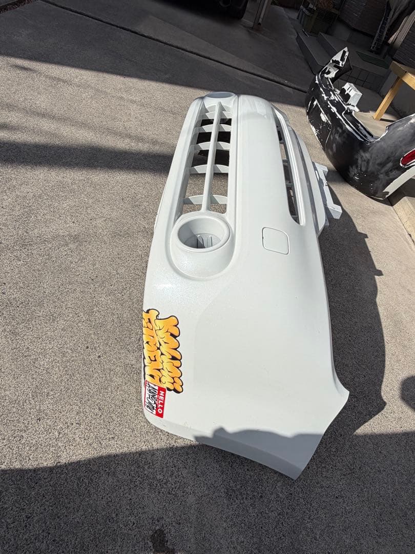 キューブ USフロントバンパー