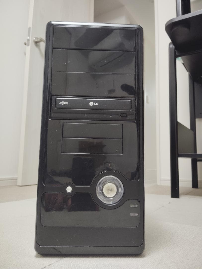 GTX1050Ti i7-3770K 16GB SSD512GB Win未認証