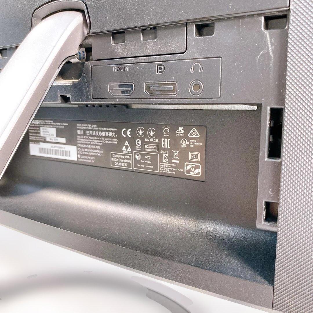 MX34VQ ASUS 湾曲ウルトラワイド 34型モニター