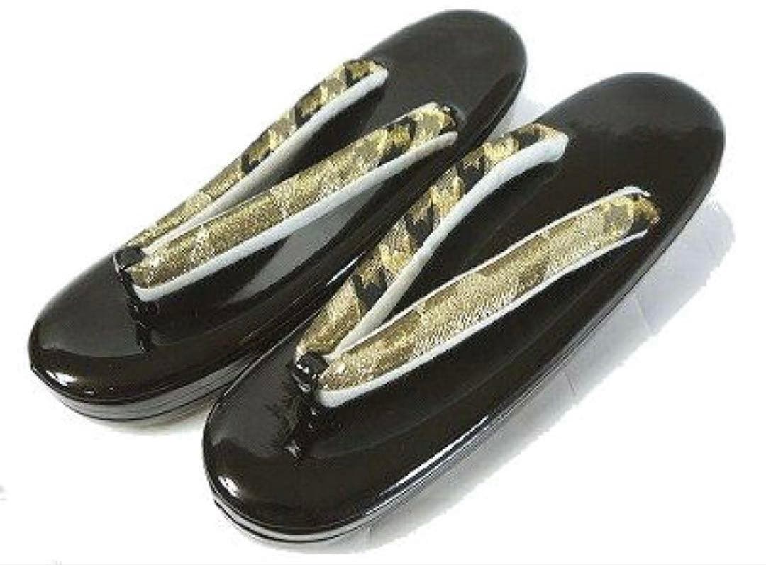 草履バッグセット 正絹帯地使用 振袖訪問着などフォーマル用 フリーサイズ B-3