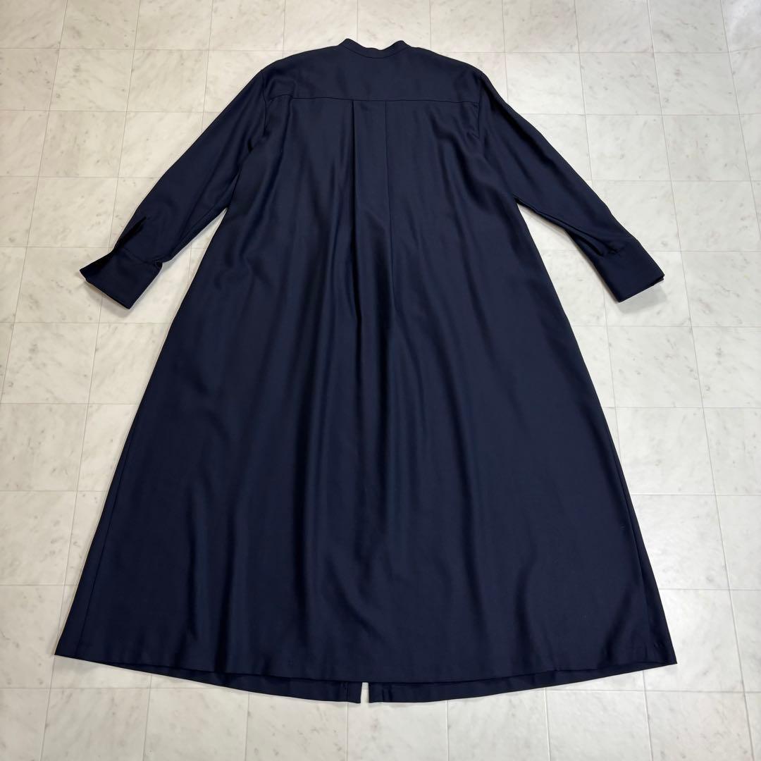 Soranagi です★25AW【洗える】TWビエラ ブザム ワンピース