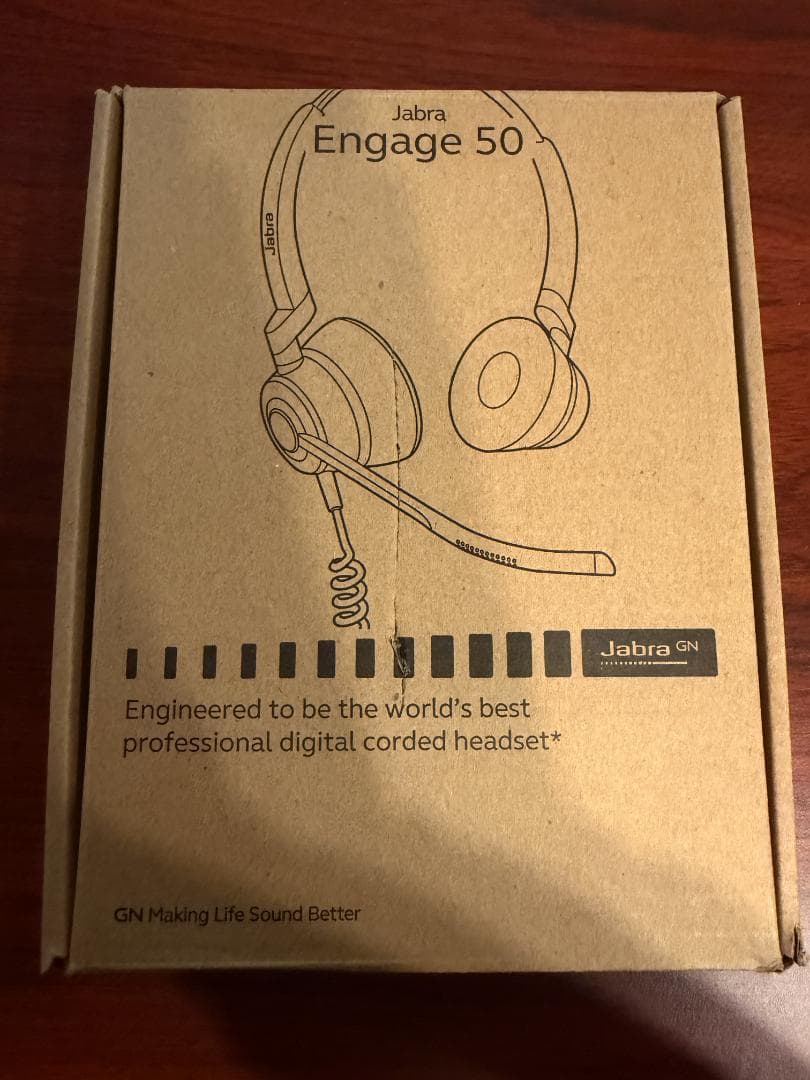 Jabra Engage 50 有線ヘッドセット USB Type-C接続
