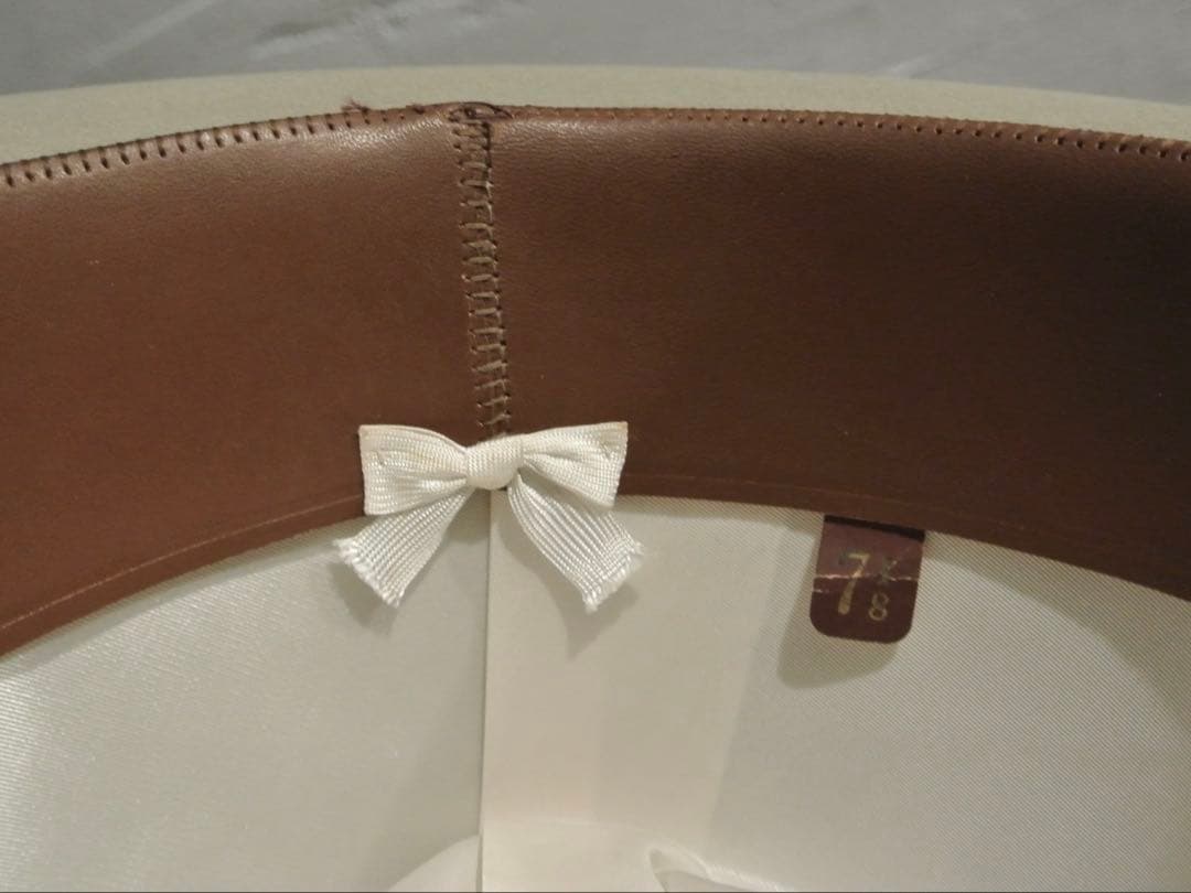 デッドストック50s VINTAGE RESISTOL 7 1/4 58.5cm