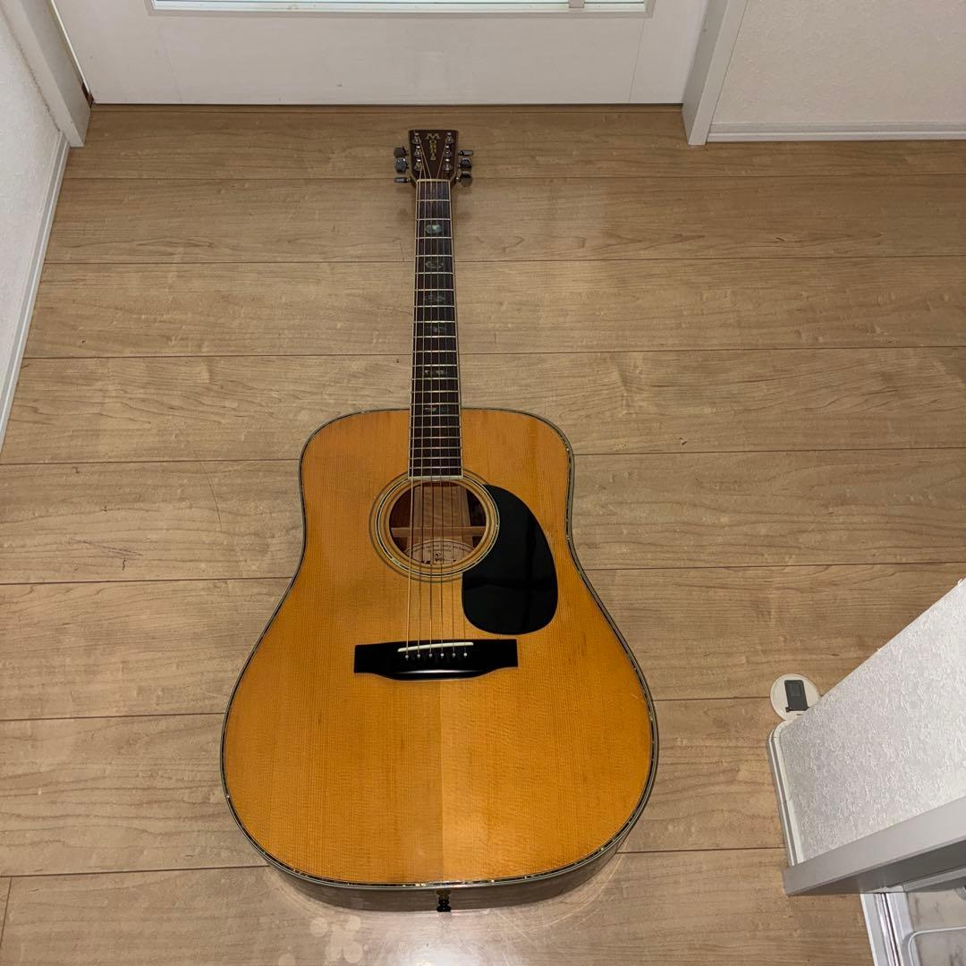 モーリスアコースティックギター　w-40 ジャパンヴィンテージ いい音