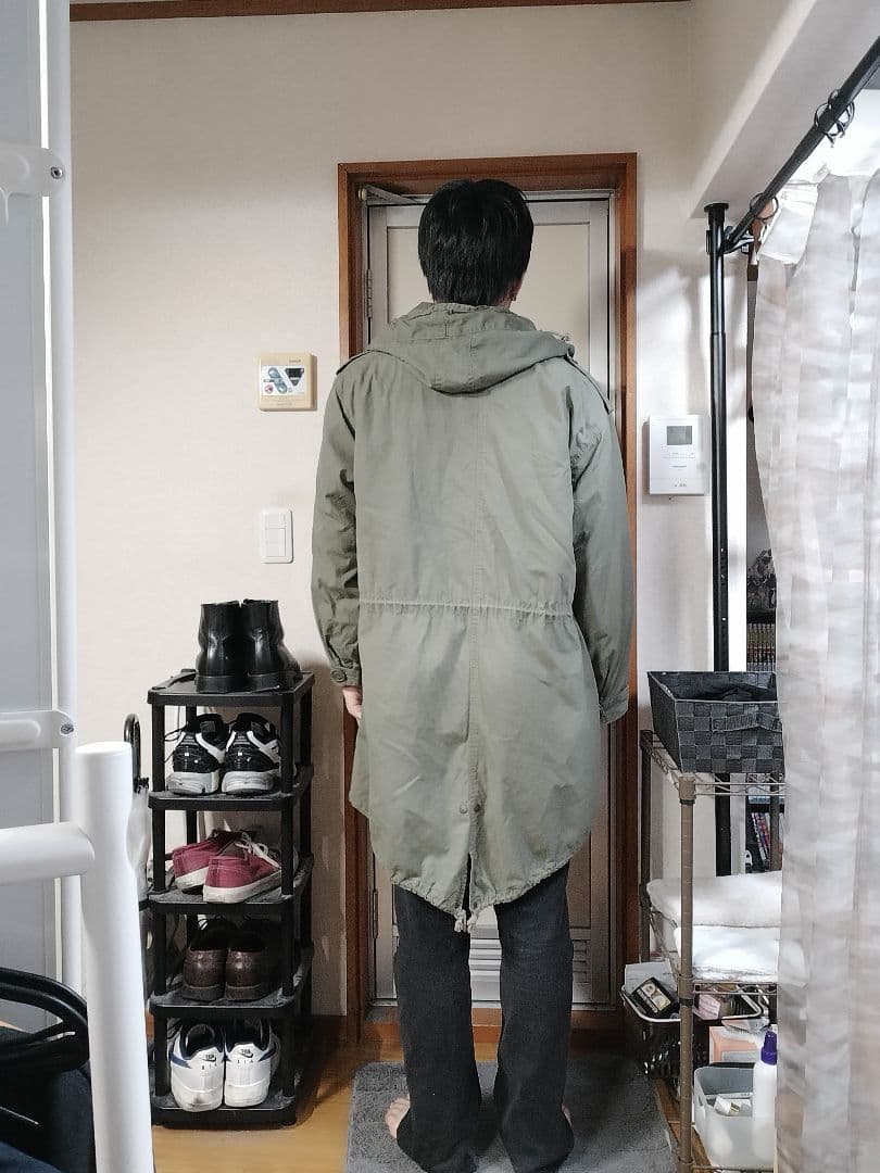 HOUSTON M-51 モッズコート