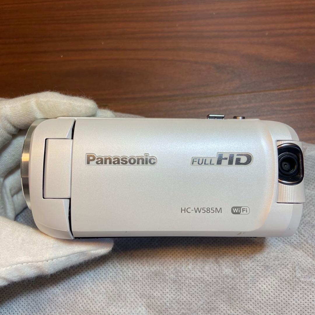 Panasonic HC-W585M ビデオカメラ ほぼ新品 4953
