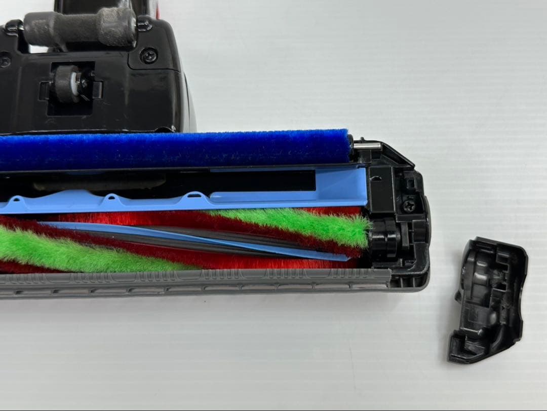 赤　即日発送　動作保証品　D-AP46 日立　掃除機　ヘッド　回転ブラシ　吸い口