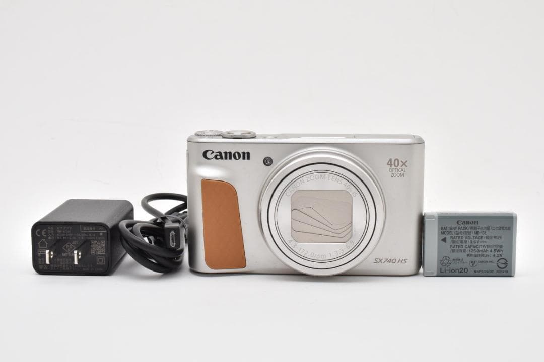 Canon PowerShot SX740 HS キヤノン デジタルカメラ