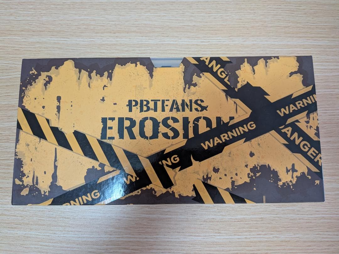 PBTfans Erosion キーキャップセット