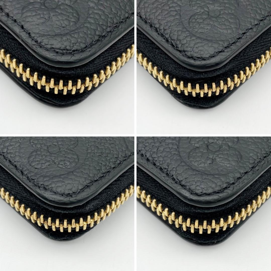 ルイヴィトン　クレマンス　アンプラント　ノワール　長財布　783