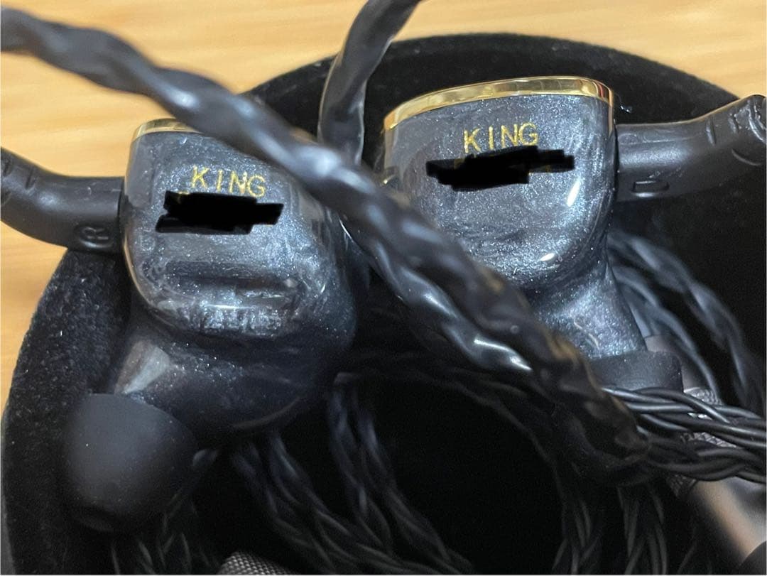 qdc King 50台限定モデル 国内未発売&新品