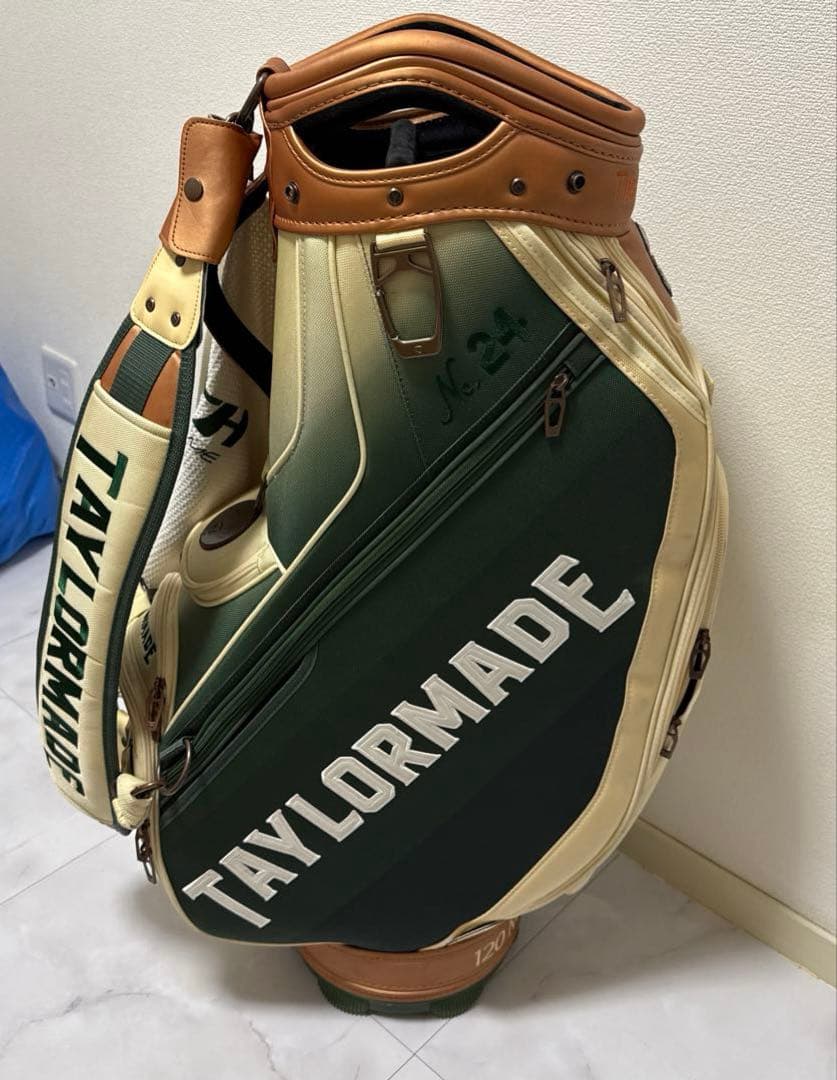 限定品 テーラーメイド ゴルフクラブ キャディバッグ TM24 まとめ売り