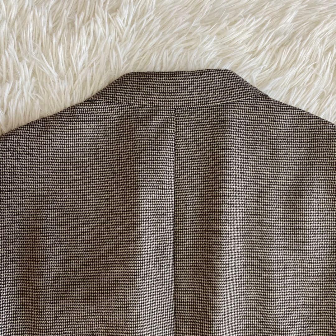 【極美品】ポールスミス　テーラードジャケット　千鳥格子　マルチカラー　XL