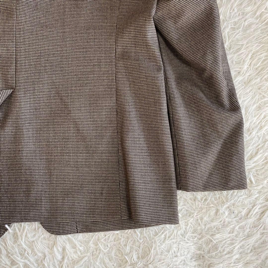 【極美品】ポールスミス　テーラードジャケット　千鳥格子　マルチカラー　XL