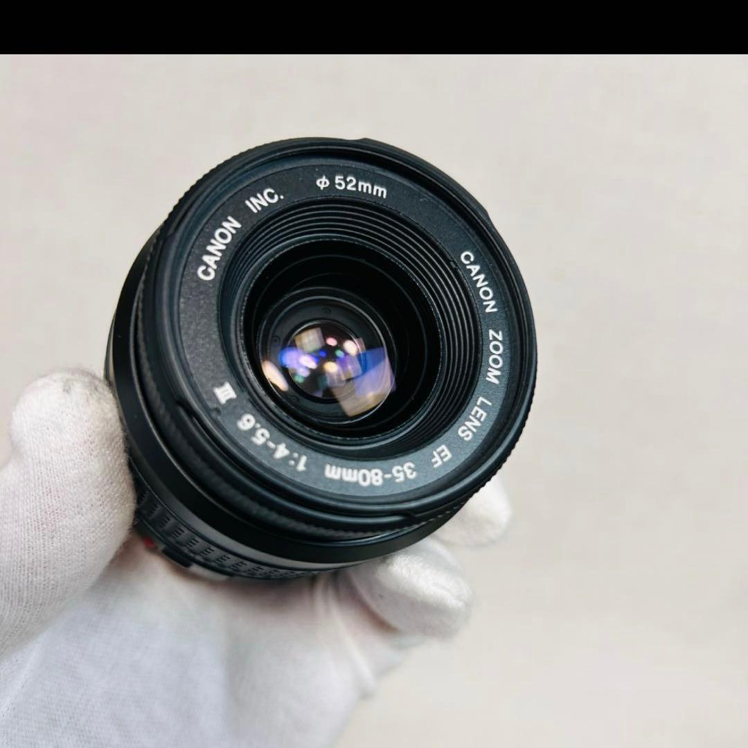 【1/31まで】Canon 30-80mm 80-200mm レンズセット