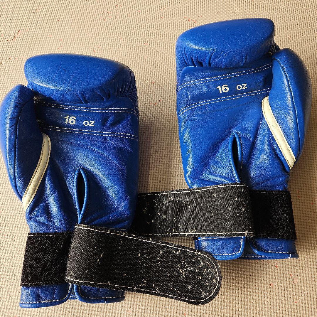 Winning ボクシンググローブ 16 oz 青